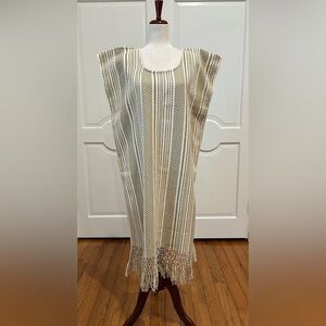 Pedal loom Mexican Dress! Summer Dress! Huipil style!